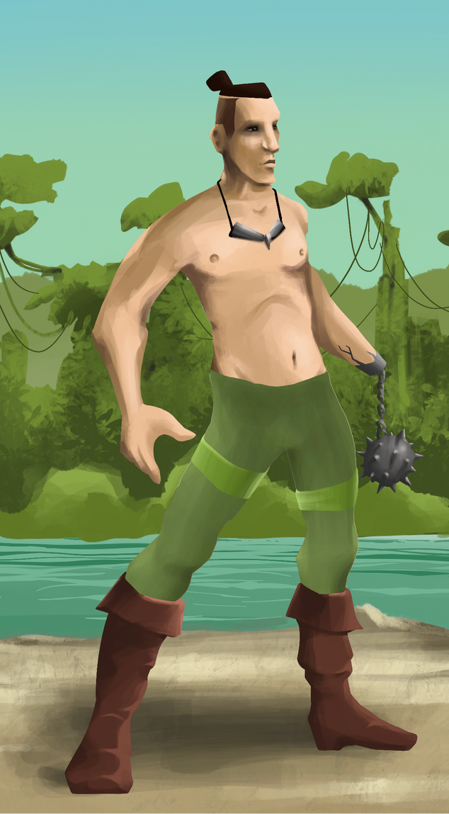 AlgoSeas Pirate #11211 NFT on Algorand