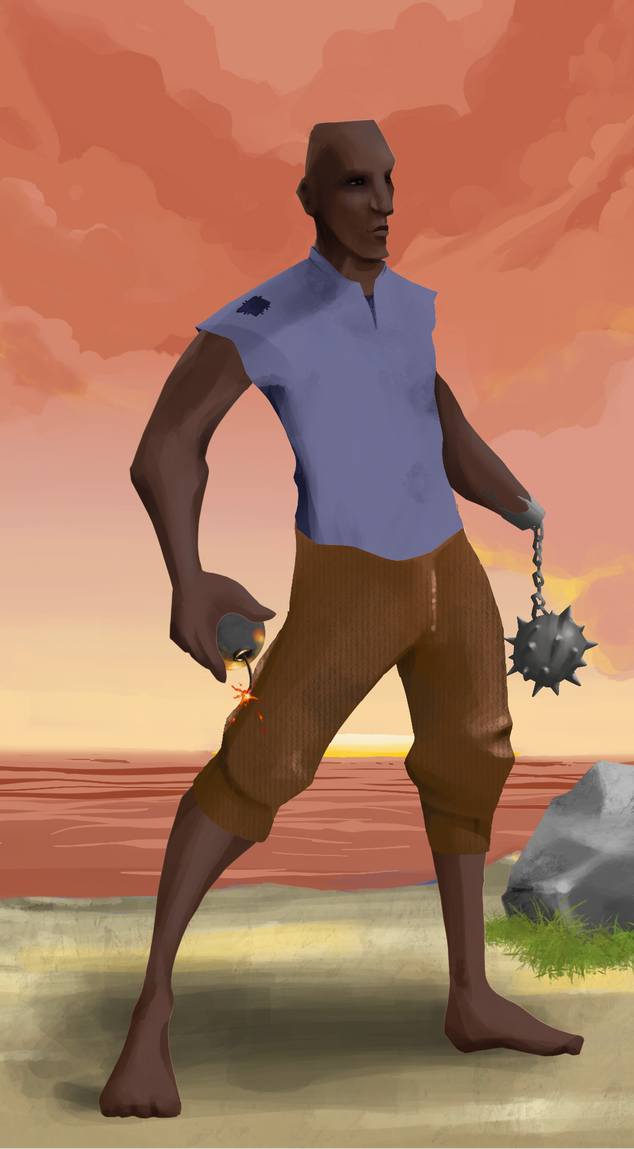 AlgoSeas Pirate #11212 NFT on Algorand