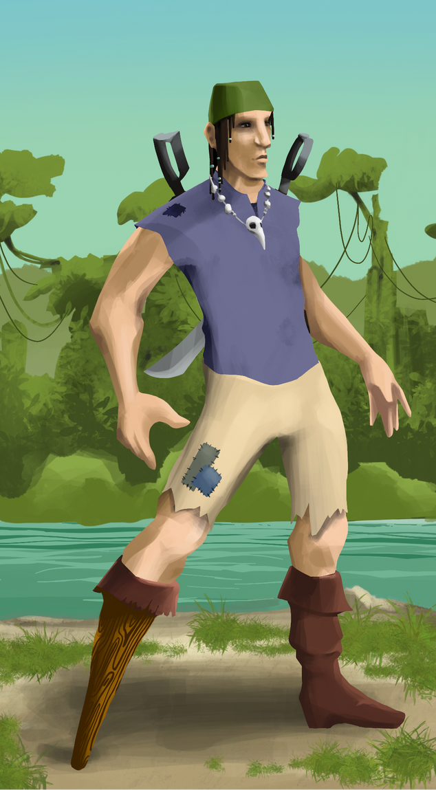 AlgoSeas Pirate #11213 NFT on Algorand