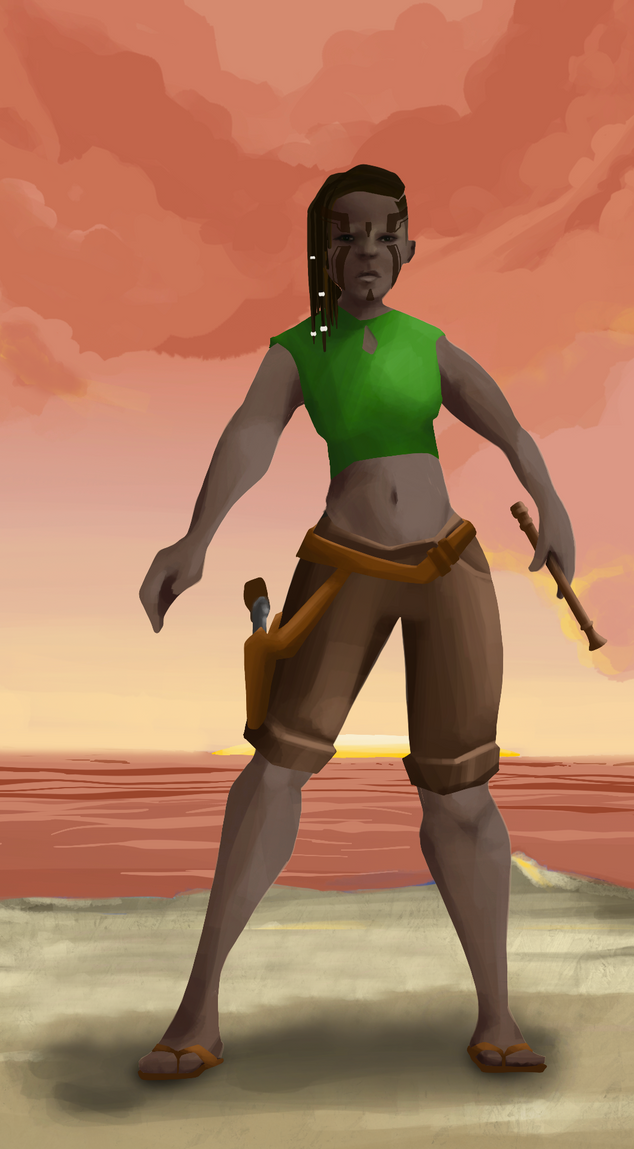 AlgoSeas Pirate #11215 NFT on Algorand