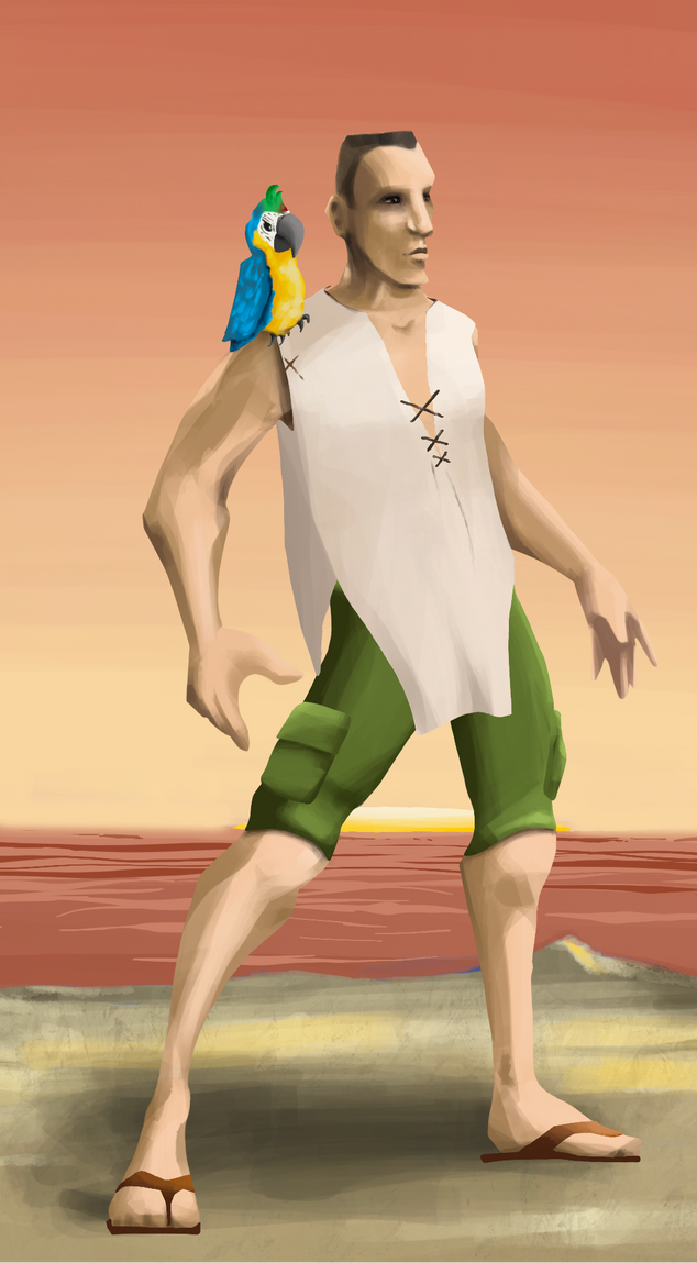 AlgoSeas Pirate #11217 NFT on Algorand