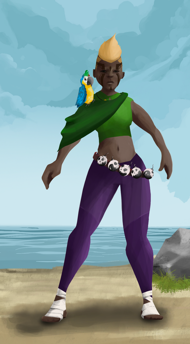 AlgoSeas Pirate #11218 NFT on Algorand