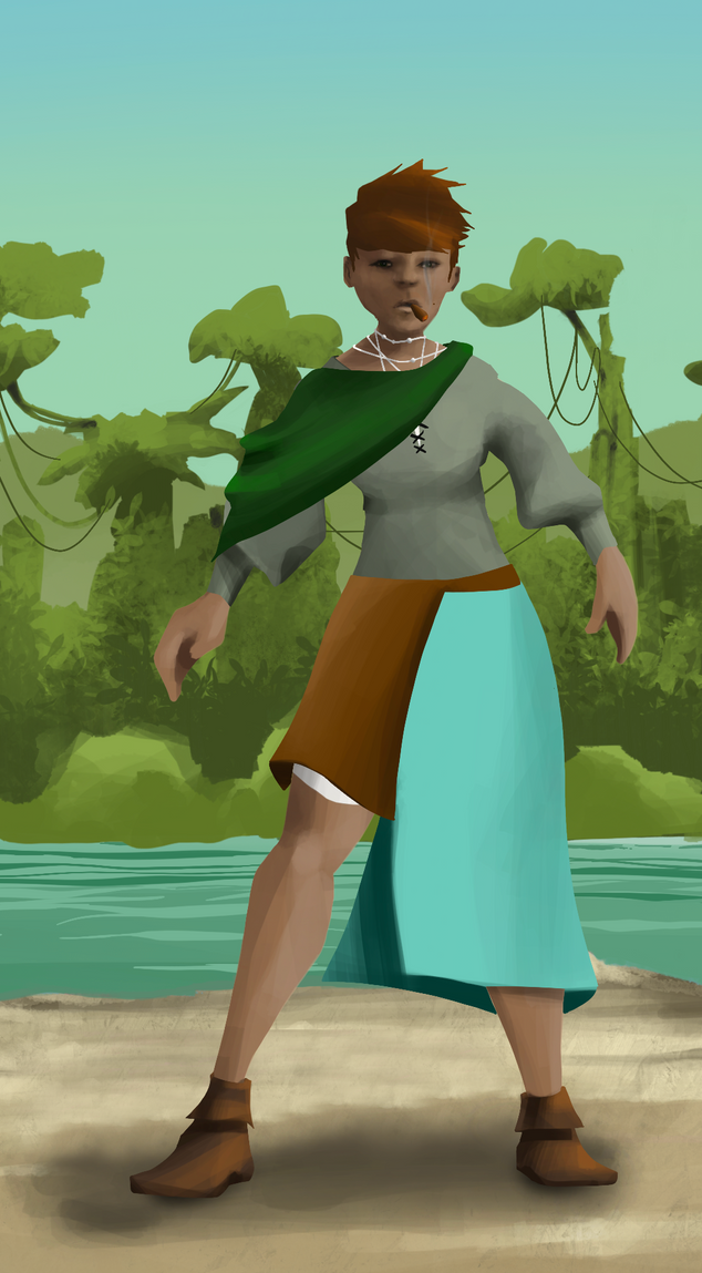 AlgoSeas Pirate #1122 NFT on Algorand