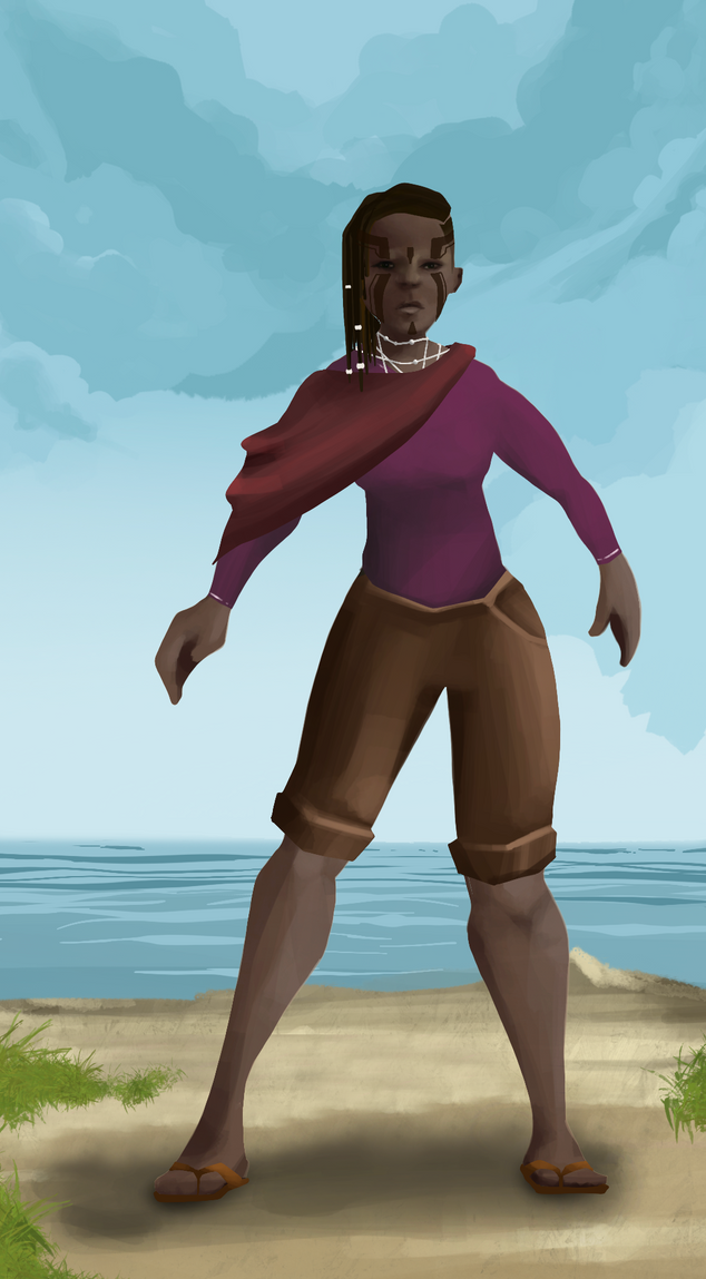 AlgoSeas Pirate #11225 NFT on Algorand