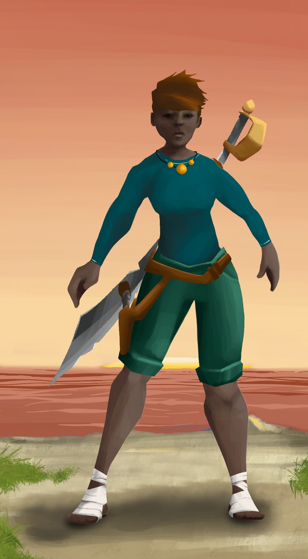 AlgoSeas Pirate #11226 NFT on Algorand