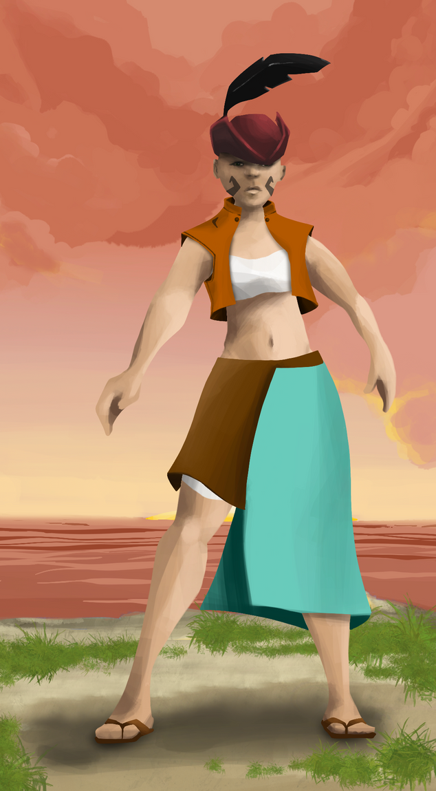 AlgoSeas Pirate #11230 NFT on Algorand