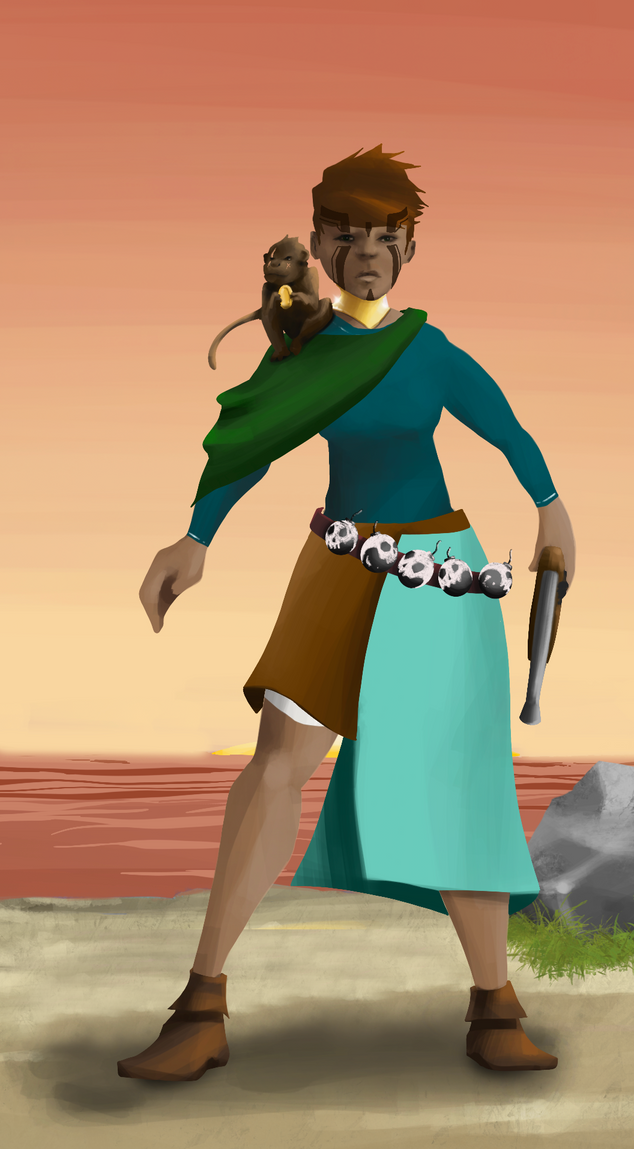 AlgoSeas Pirate #11232 NFT on Algorand