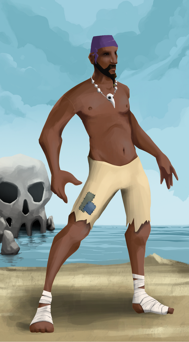 AlgoSeas Pirate #11249 NFT on Algorand