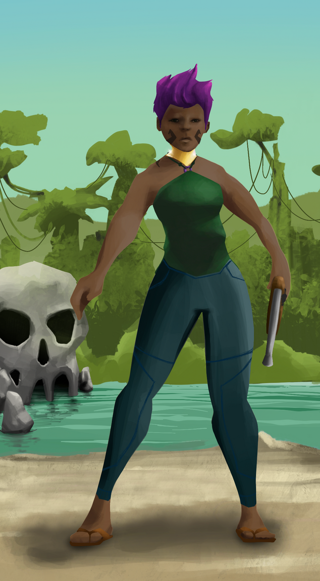 AlgoSeas Pirate #11254 NFT on Algorand