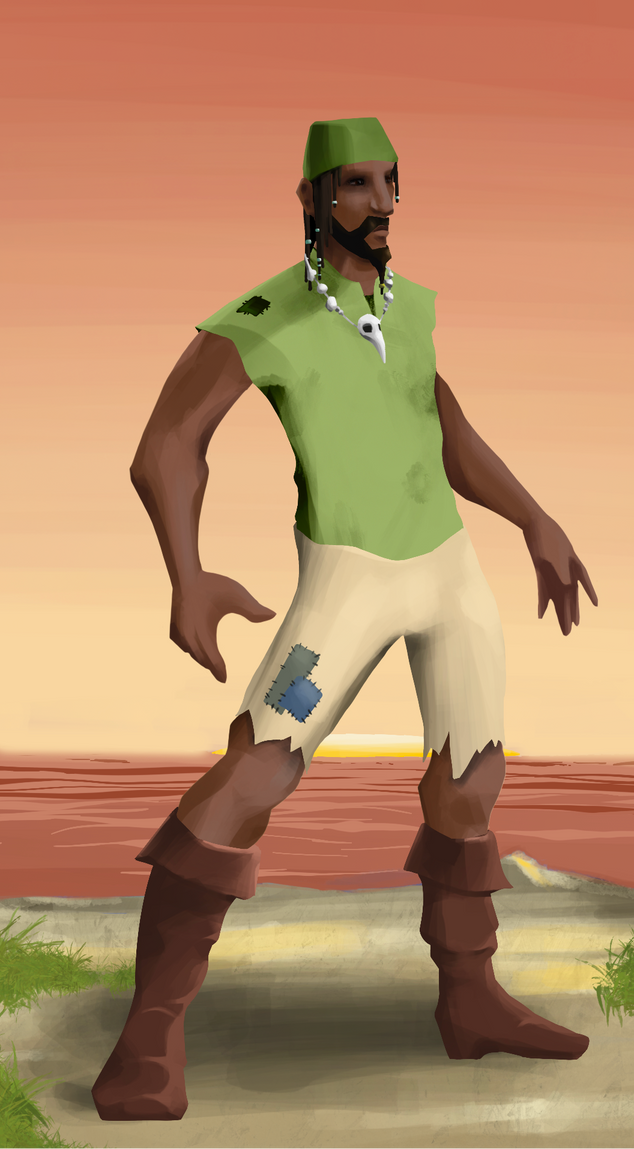 AlgoSeas Pirate #11256 NFT on Algorand