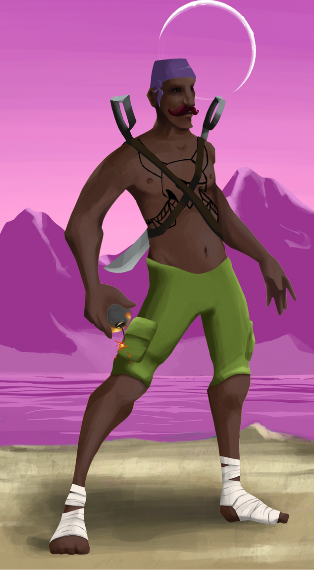 AlgoSeas Pirate #11258 NFT on Algorand