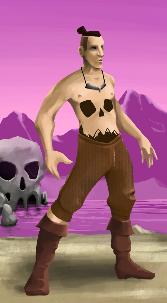 AlgoSeas Pirate #1126 NFT on Algorand