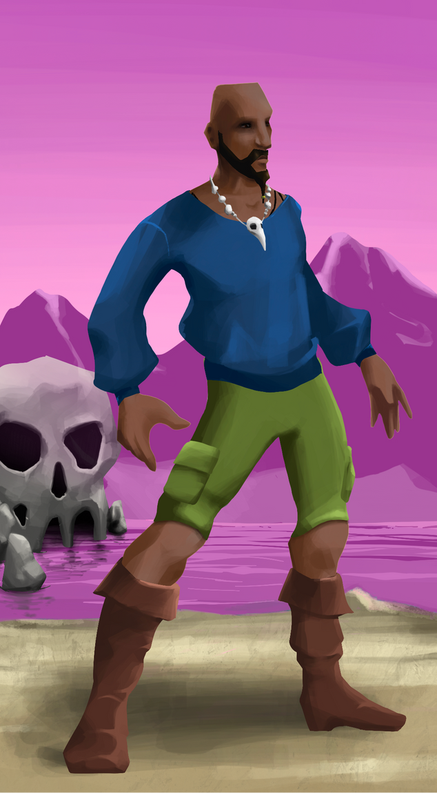 AlgoSeas Pirate #11264 NFT on Algorand