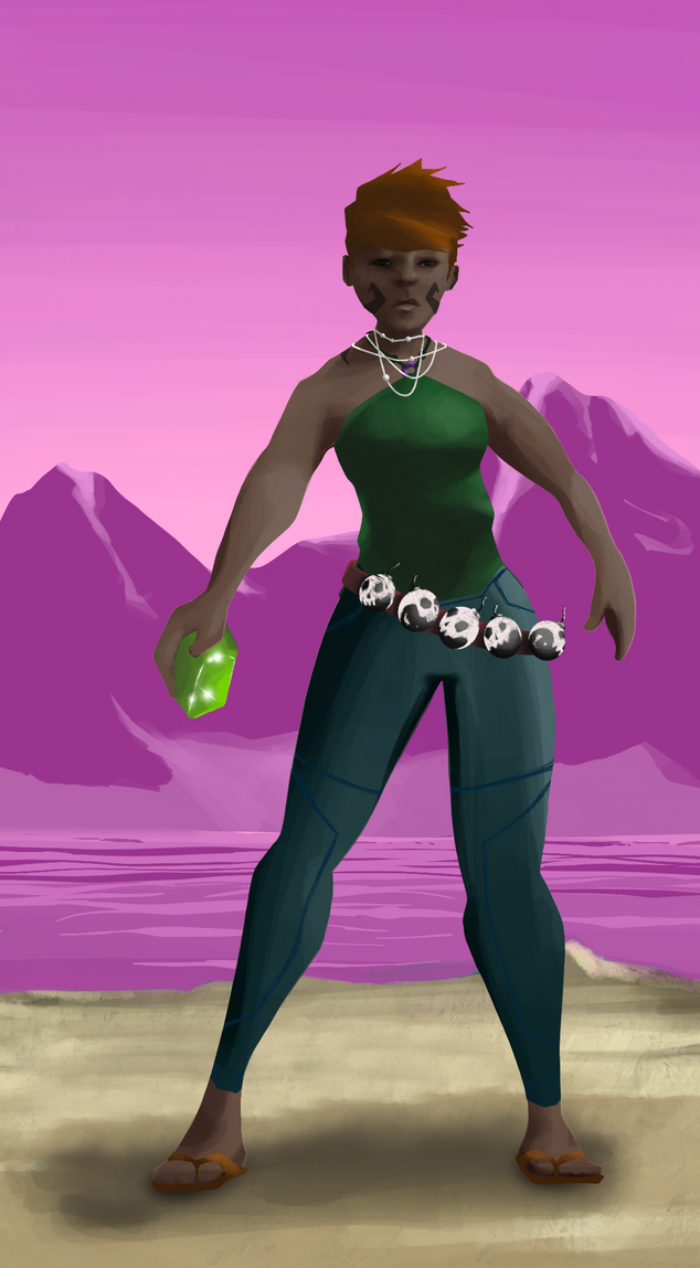 AlgoSeas Pirate #11268 NFT on Algorand