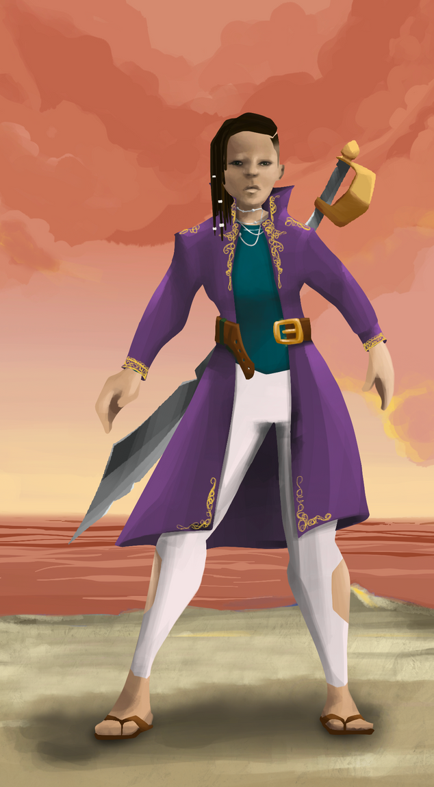 AlgoSeas Pirate #11271 NFT on Algorand
