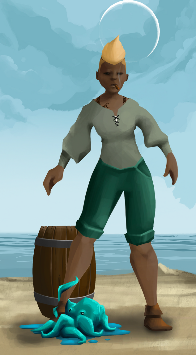 AlgoSeas Pirate #11277 NFT on Algorand