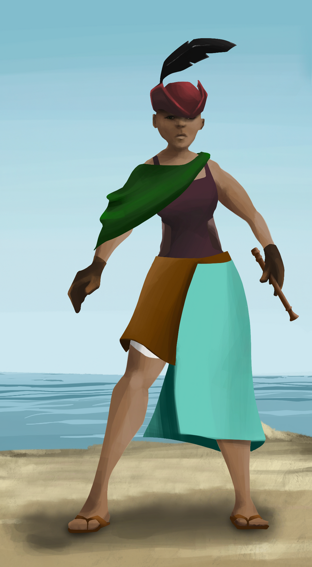 AlgoSeas Pirate #11280 NFT on Algorand