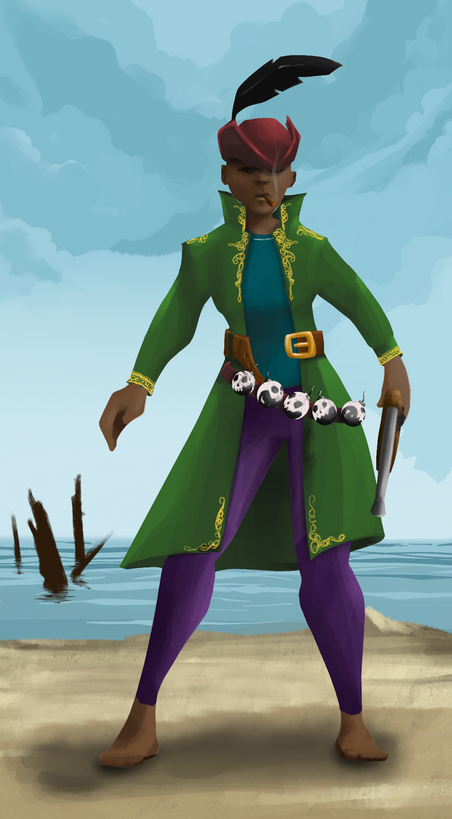 AlgoSeas Pirate #11282 NFT on Algorand