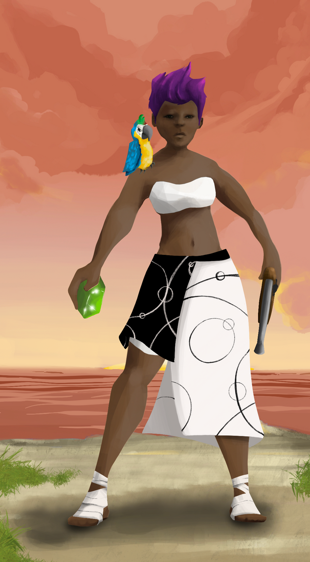 AlgoSeas Pirate #11289 NFT on Algorand