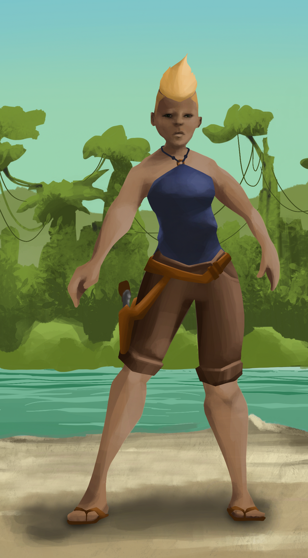 AlgoSeas Pirate #11290 NFT on Algorand