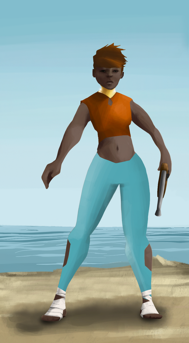 AlgoSeas Pirate #11294 NFT on Algorand