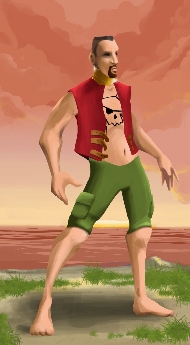AlgoSeas Pirate #11300 NFT on Algorand