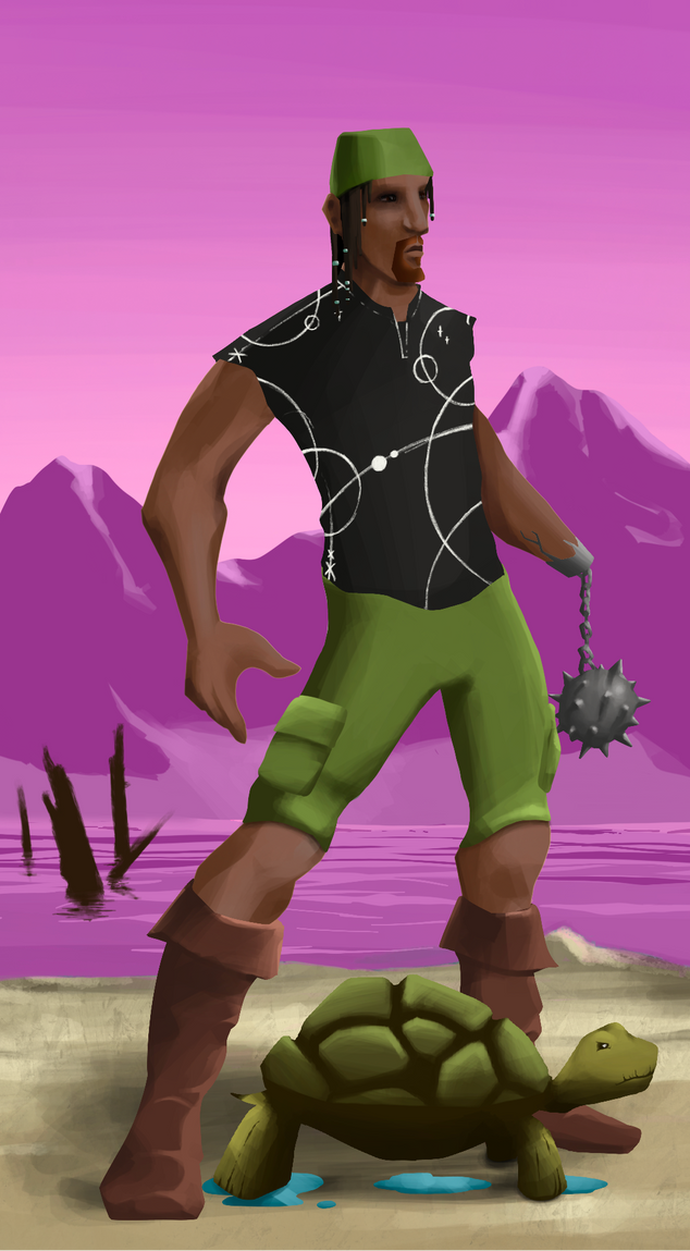 AlgoSeas Pirate #11301 NFT on Algorand