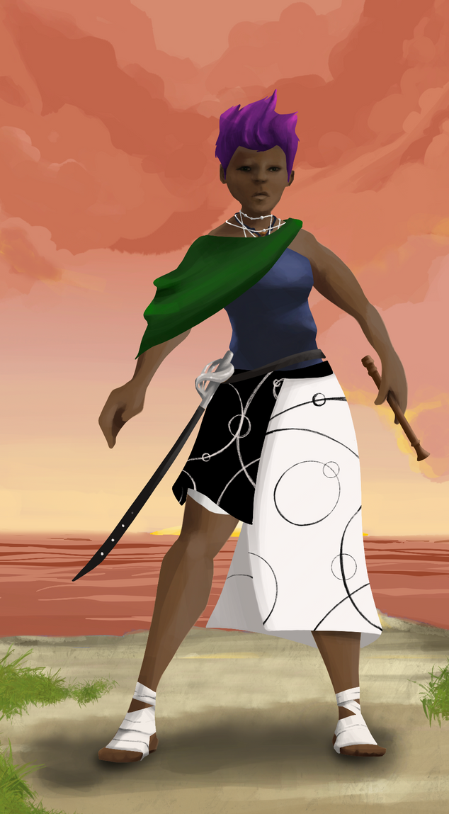 AlgoSeas Pirate #11303 NFT on Algorand