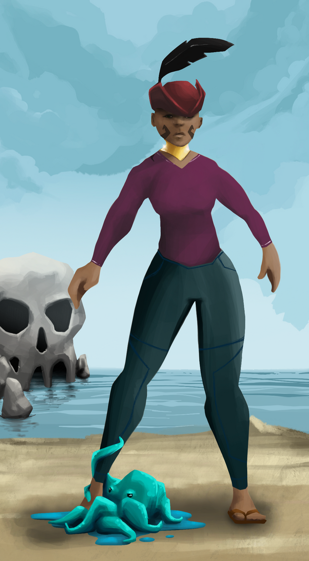 AlgoSeas Pirate #11304 NFT on Algorand