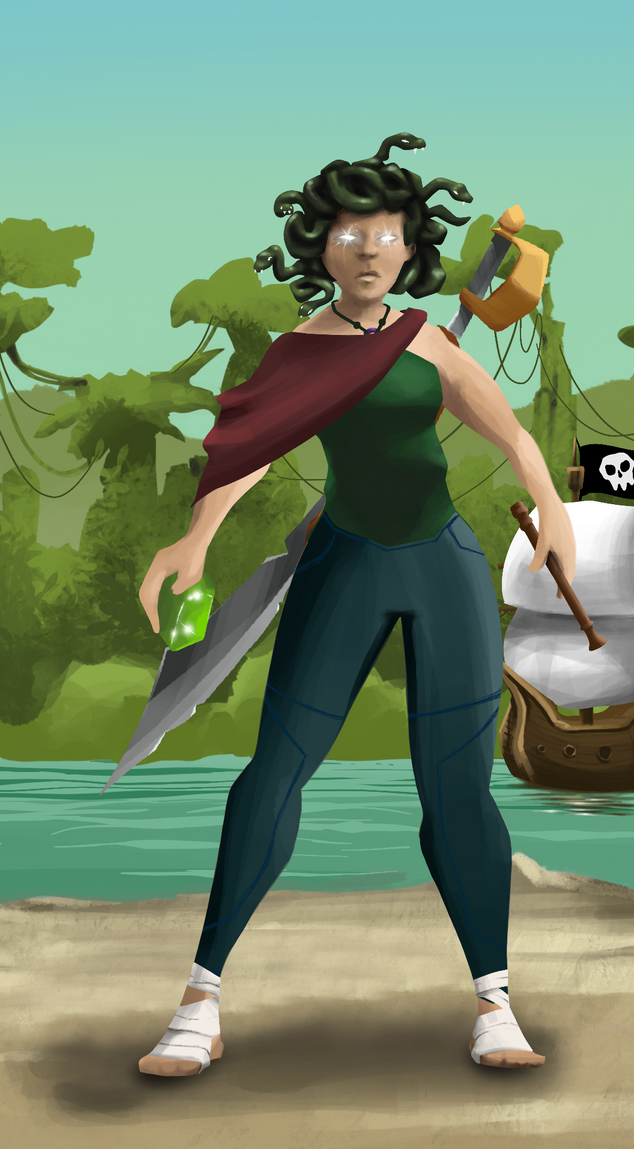 AlgoSeas Pirate #11305 NFT on Algorand