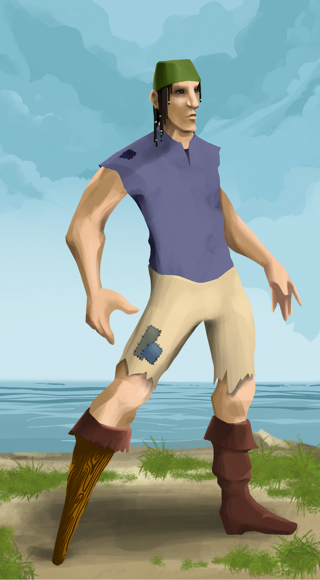 AlgoSeas Pirate #11309 NFT on Algorand