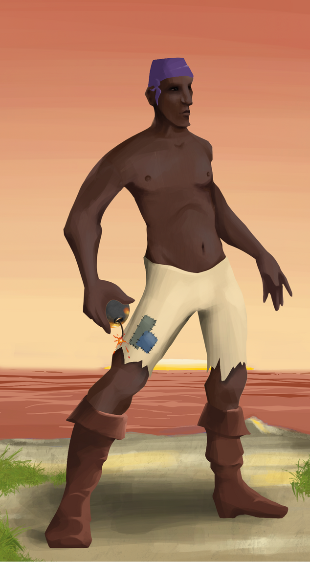 AlgoSeas Pirate #11311 NFT on Algorand