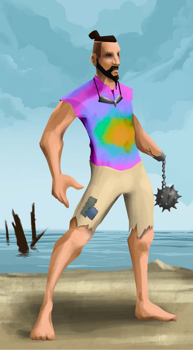 AlgoSeas Pirate #1132 NFT on Algorand