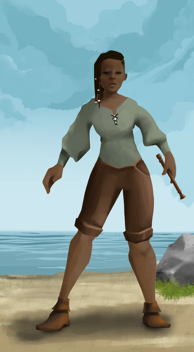 AlgoSeas Pirate #11324 NFT on Algorand