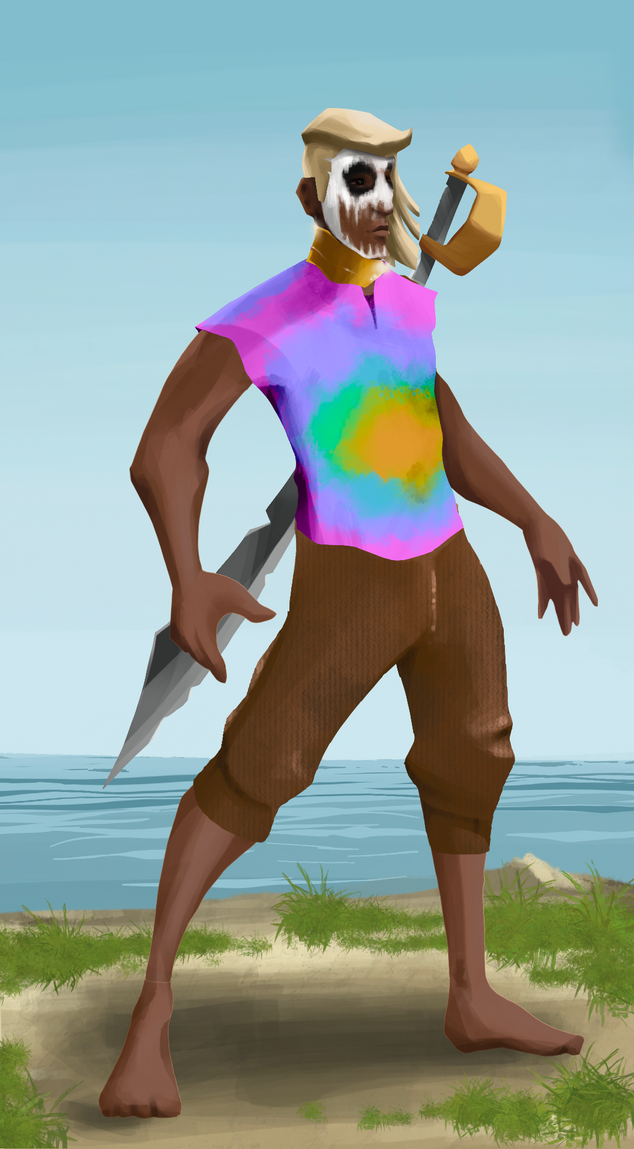 AlgoSeas Pirate #11326 NFT on Algorand