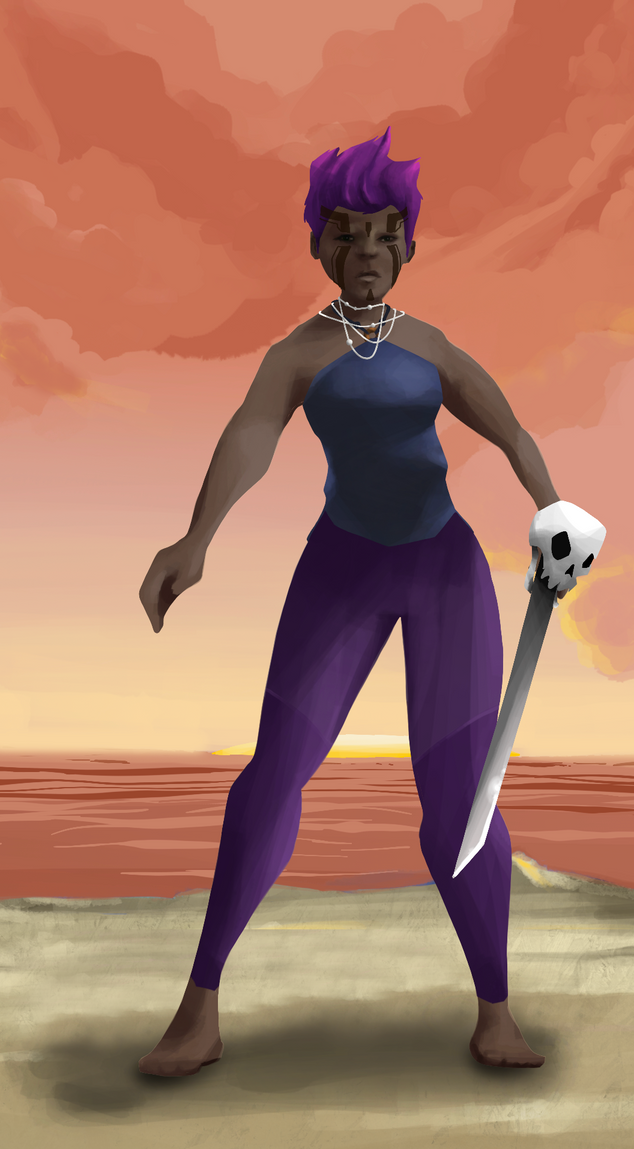 AlgoSeas Pirate #1133 NFT on Algorand