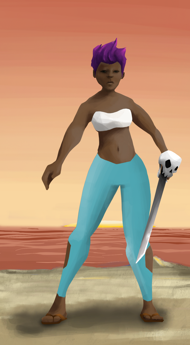 AlgoSeas Pirate #11334 NFT on Algorand