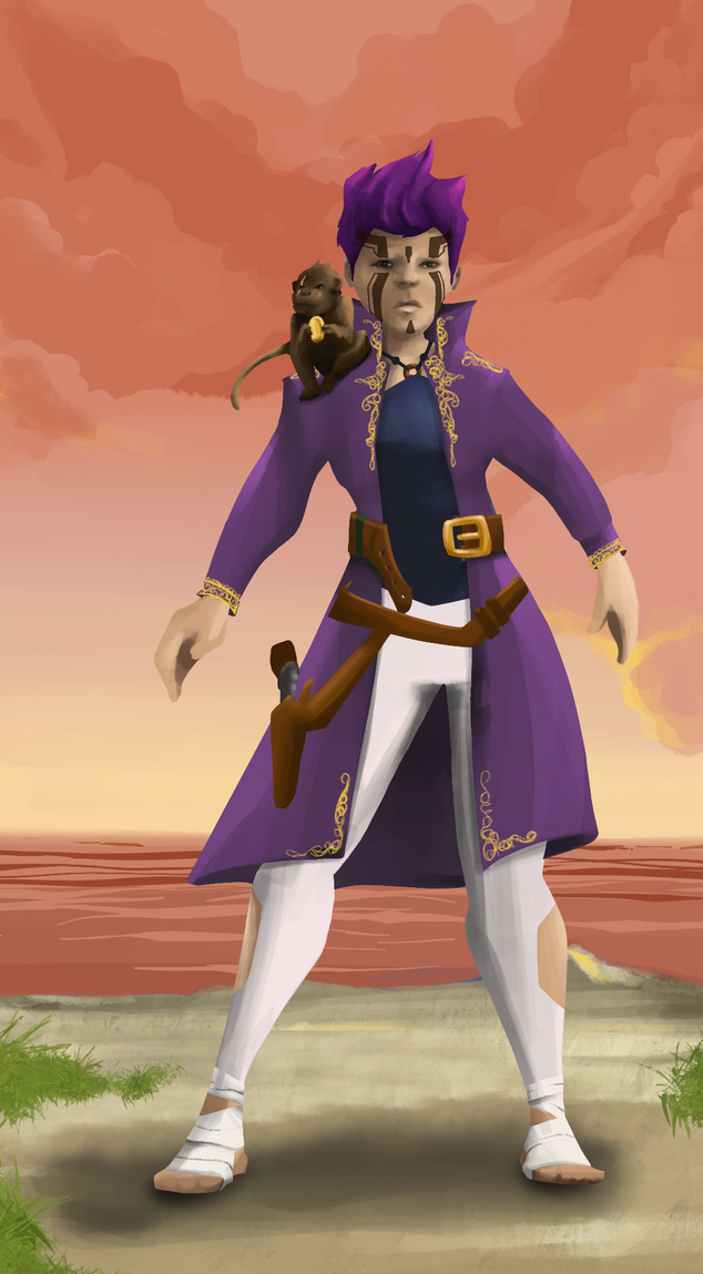 AlgoSeas Pirate #11342 NFT on Algorand