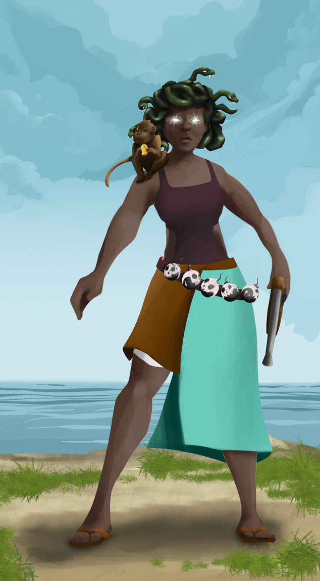 AlgoSeas Pirate #11343 NFT on Algorand