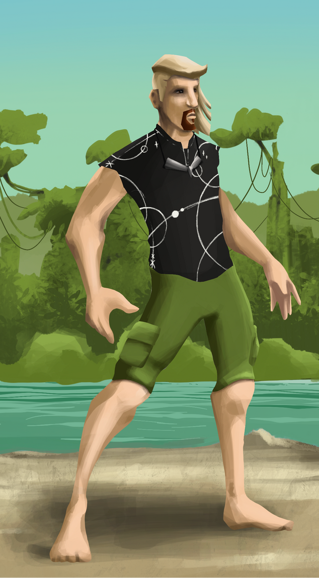 AlgoSeas Pirate #11344 NFT on Algorand