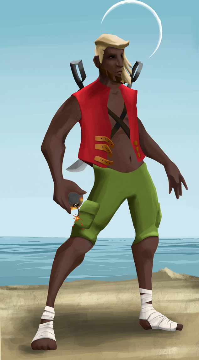 AlgoSeas Pirate #11353 NFT on Algorand