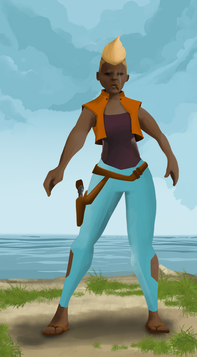 AlgoSeas Pirate #11367 NFT on Algorand
