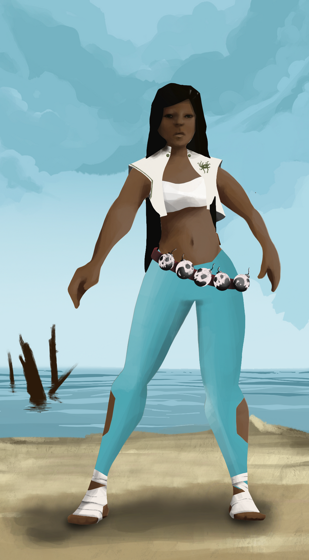 AlgoSeas Pirate #11372 NFT on Algorand