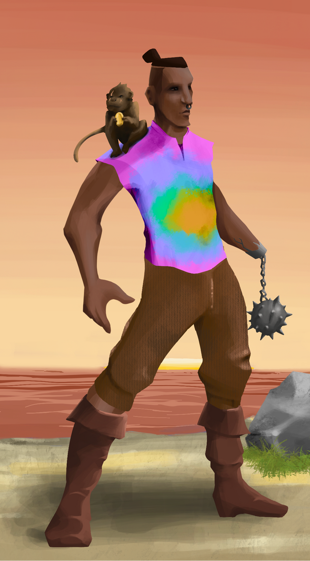 AlgoSeas Pirate #11377 NFT on Algorand