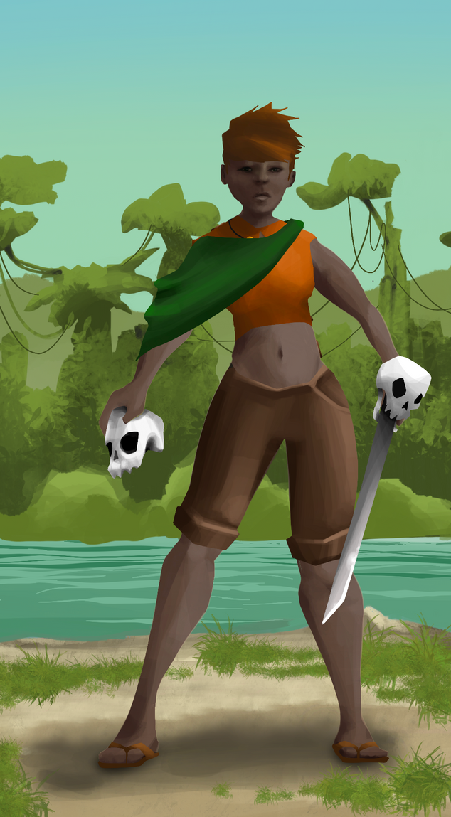 AlgoSeas Pirate #11378 NFT on Algorand