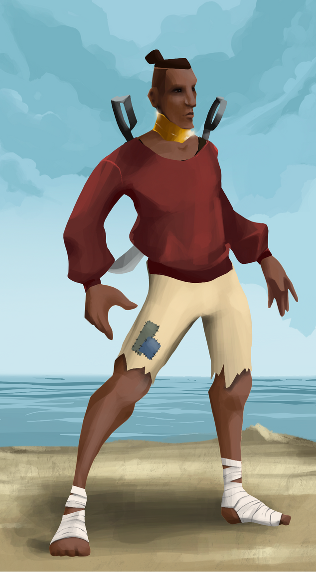 AlgoSeas Pirate #11380 NFT on Algorand