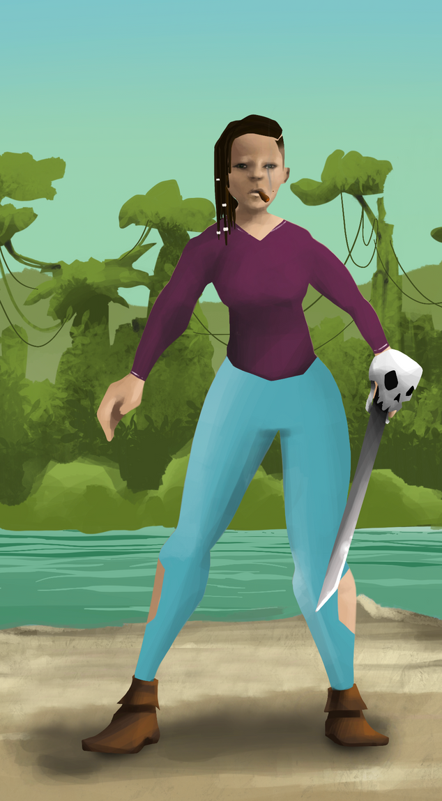 AlgoSeas Pirate #11381 NFT on Algorand