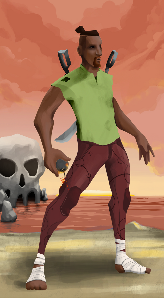 AlgoSeas Pirate #11384 NFT on Algorand