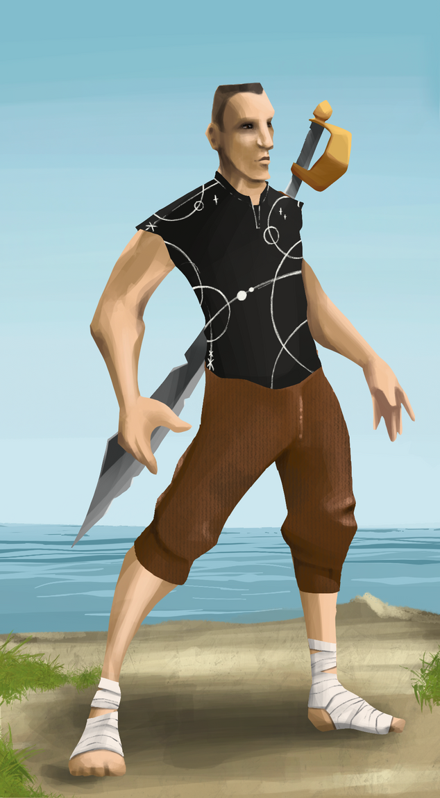 AlgoSeas Pirate #11388 NFT on Algorand