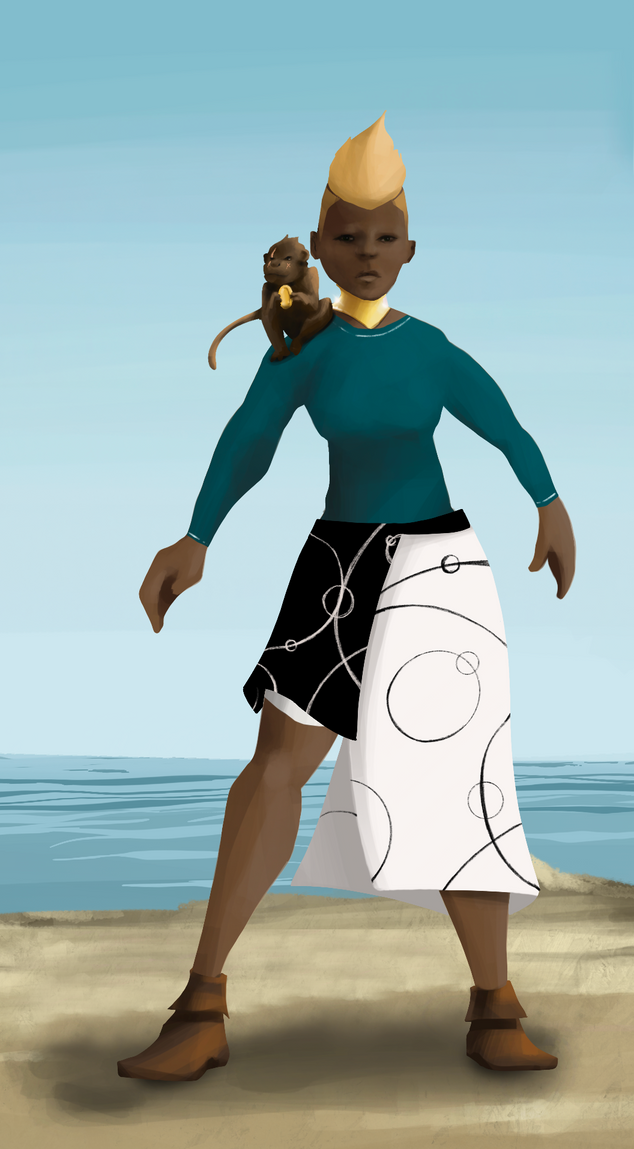 AlgoSeas Pirate #1140 NFT on Algorand